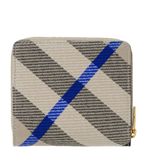 burberry horseferry check bifold wallet|Check Bifold Wallet in Lichen .